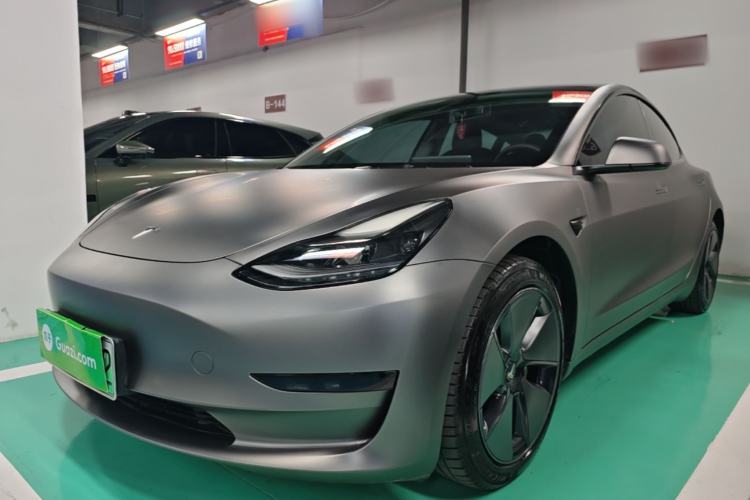 Used Tesla Model 3 2021 Standard Range Rear-Drive Upgraded Version Guazi used car, China used car export, Used car for sale, Used cars, Cheapest cars for sale