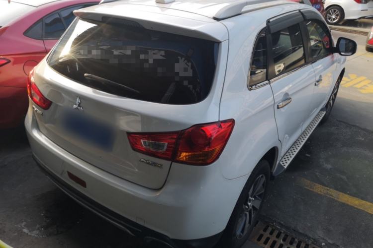 Used Mitsubishi ASX 2016 2.0L CVT Two-Wheel Drive Excellence Edition