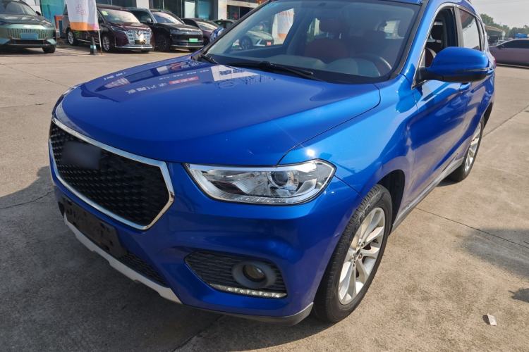 Used Haval H2 2017 Blue Label 1.5T Automatic Two-Wheel Drive Elite Model