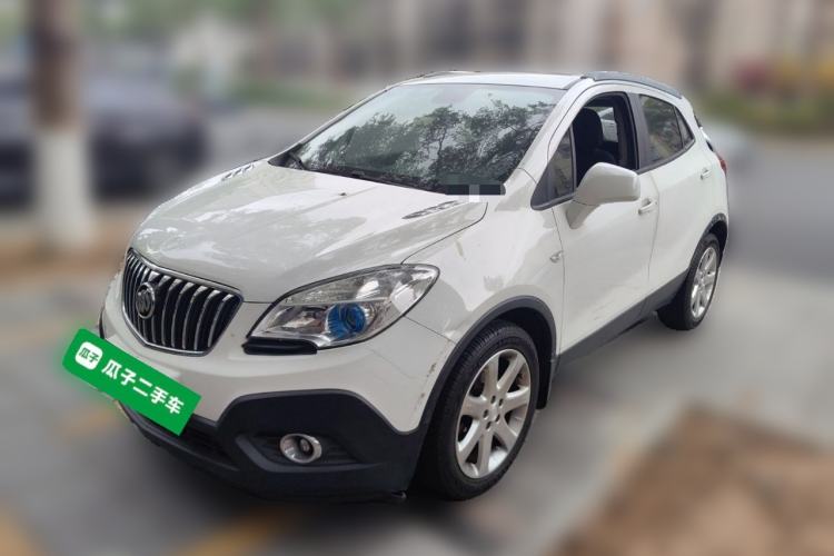 Used Buick Encore 2015 1.4T Automatic Two-Wheel Drive Urban Elite Version