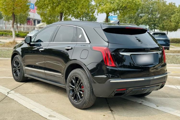 Used Cadillac XT5 2021 2.0T Four-Wheel Drive Luxury Version