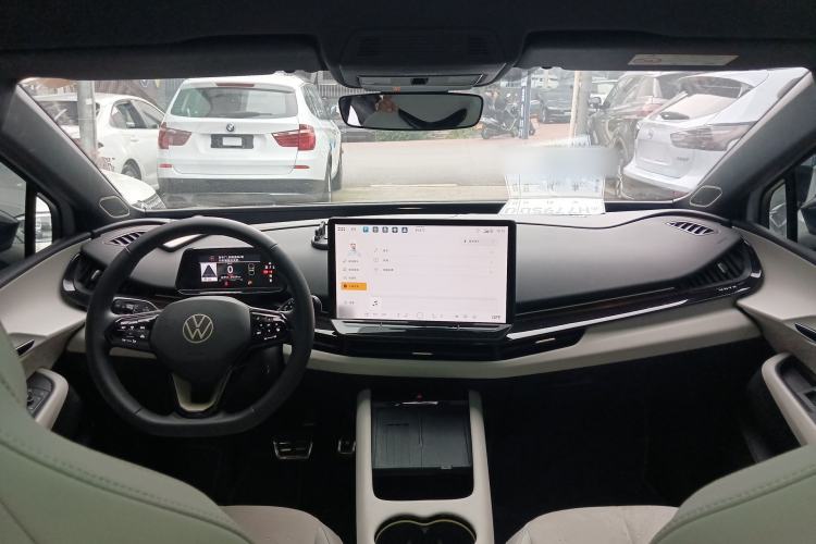 Used Volkswagen ID.UNYX 2024 Revised Ultra Long-Range Version Center Console