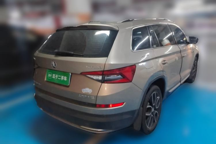 Used Skoda Kodiaq 2018 TSI380 7-Seater Four-Wheel-Drive Flagship Edition Rear Right 45 Deg