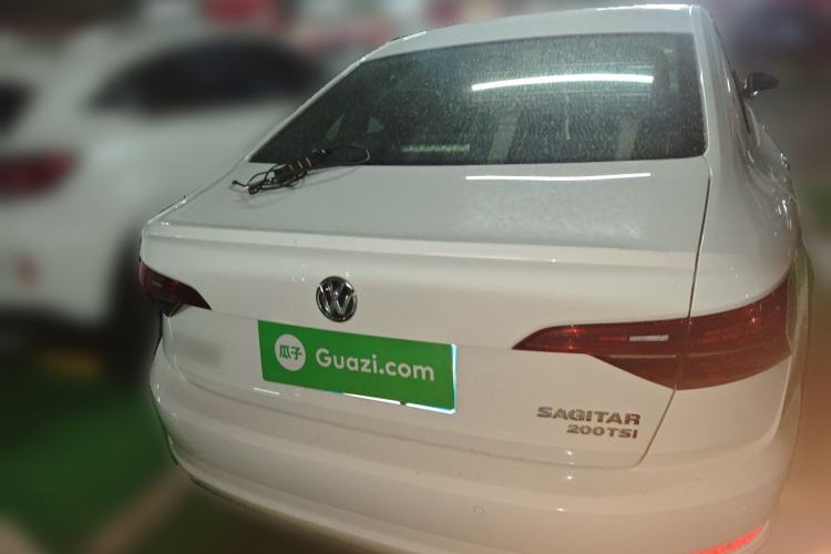 Used Volkswagen Sagitar 2020 200TSI DSG Comfort Version China VI Standard
