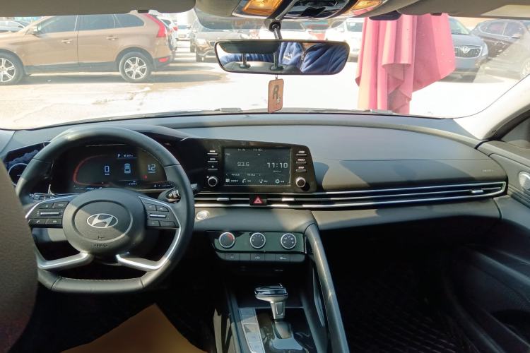 Used Hyundai Elantra 2023 1.5L CVT GLX Elite Edition