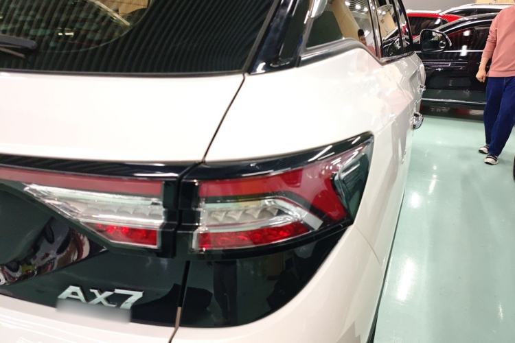 Used Dongfeng Aeolus AX7 2020 1.6T Automatic AI Navigation Model China VI Standard
