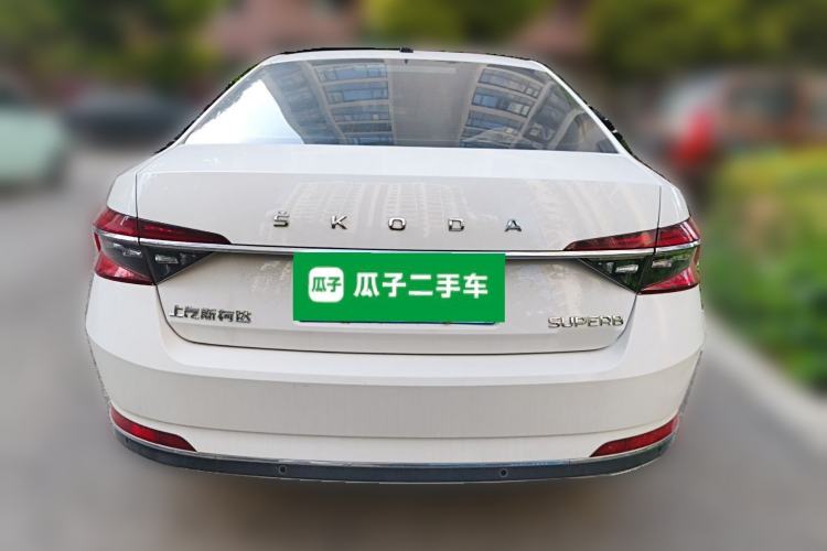 Used Skoda Superb 2022 TSI330 DSG Luxury Edition
