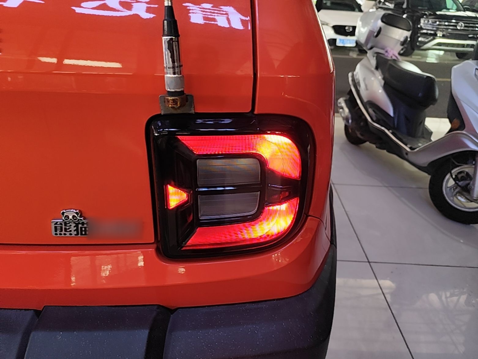 Geely Galaxy Panda 2024 200km Panda Rider — снимка 9