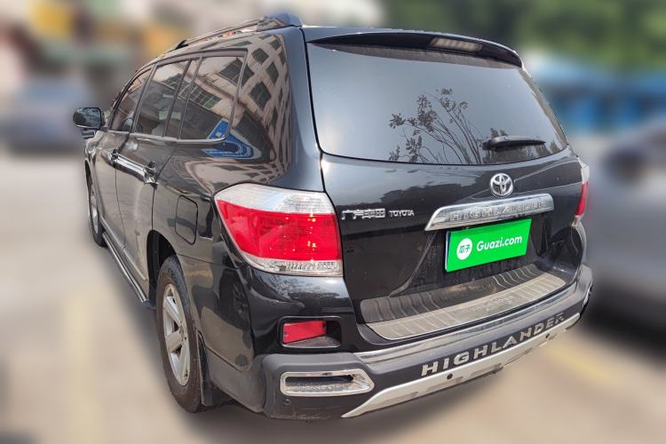 Used Toyota Highlander 2012 2.7L 2WD 5-Seater Elite Edition
