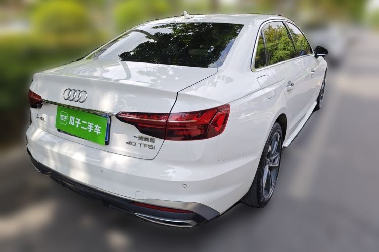 Used Audi A4L 2022 40 TFSI Fashion Dynamic Model
