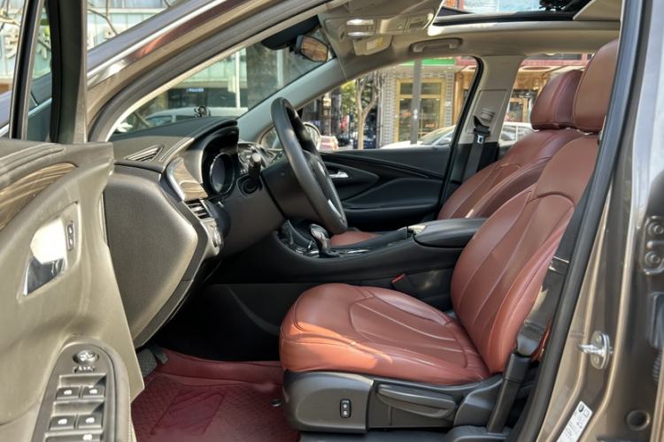 Used Buick Envision 2019 20T Two-Wheel Drive Leading Version China V Standard