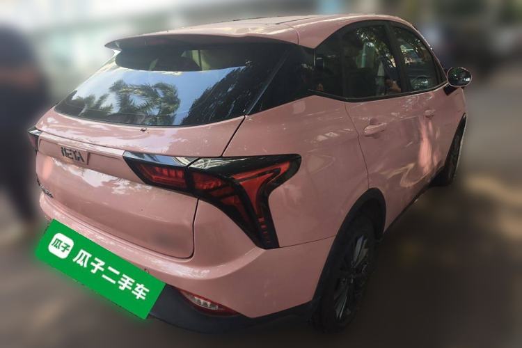 Used NETA V 2021 Witch Edition Rear Right 45 Deg