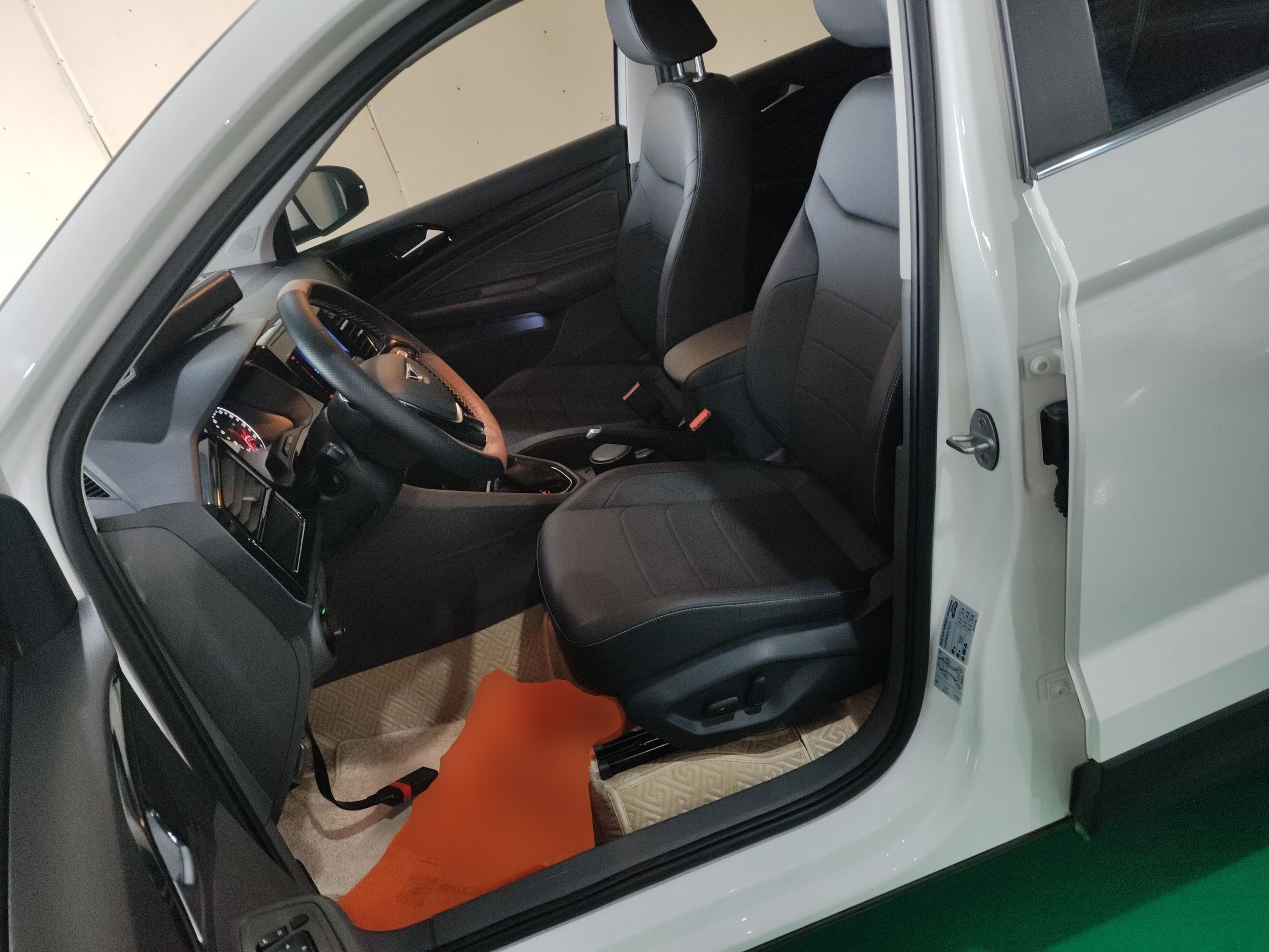 Interior delantero
