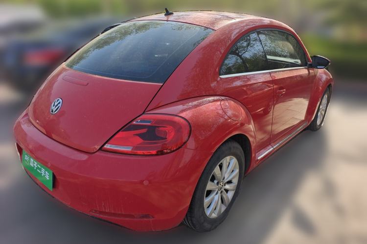 Used Volkswagen Beetle 2014 1.2TSI Fashion Edition Rear Right 45 Deg