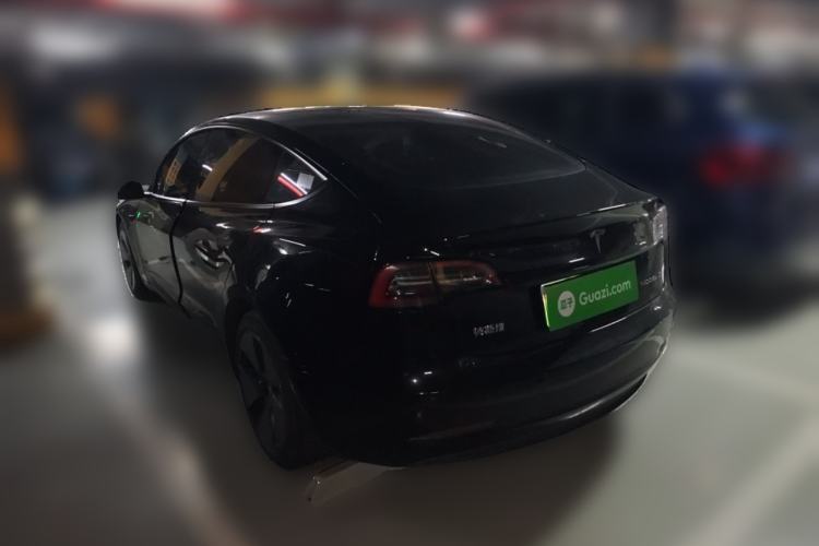 Used Tesla Model 3 2022 Rear-Wheel-Drive Version Rear Left 45 Deg