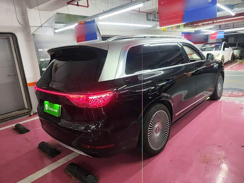 Used Hima AITO M9 2025 Extended-Range Max Version 52 kWh 6-Seater Edition — 6
