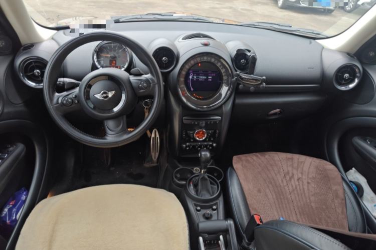 Used MINI Countryman 2014 1.6T COOPER S ALL4 Center Console