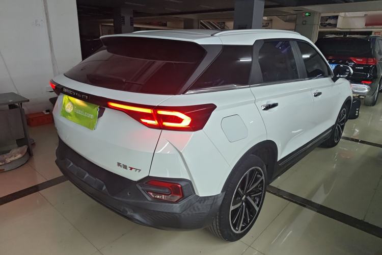 Used Bestune T77 2019 230 TID Automatic Luxury Version National V
