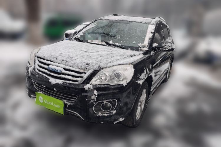 Used Haval H6 2016 Upgraded Model 1.5T Automatic Two-Wheel Drive Elite Version