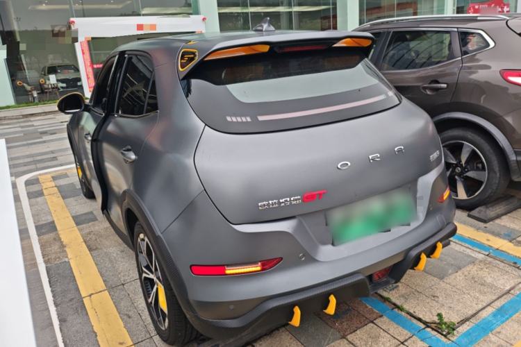 Used ORA Good Cat GT 2023 Mulan Edition 401km Prestige Version Rear Left 45 Deg