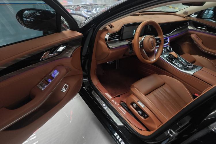 Used Hongqi H9 2023 2.0T Smart Connect Flagship Edition Driver Seat