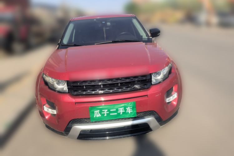 Used Land Rover Range Evoque 2013 2.0T 5-Door Ignite Edition Front