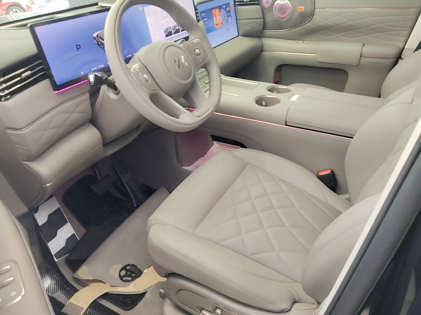 Front Interior
