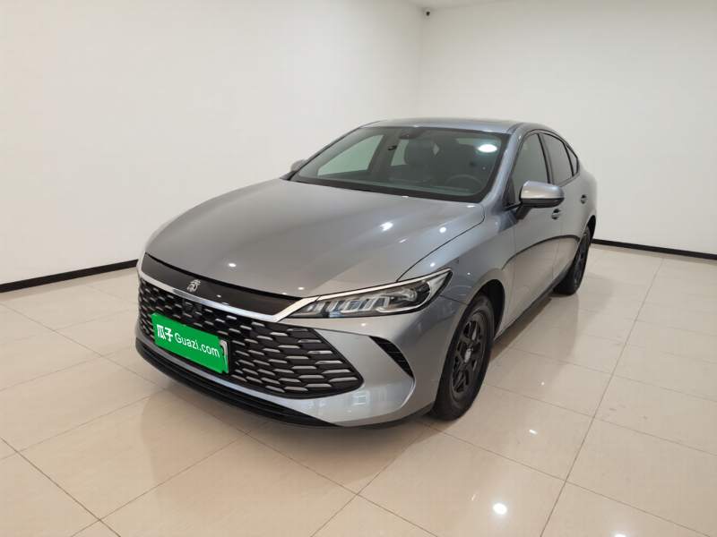 Used BYD Qin PLUS 2025 DM-i Smart Drive 55KM Leading Model — 1