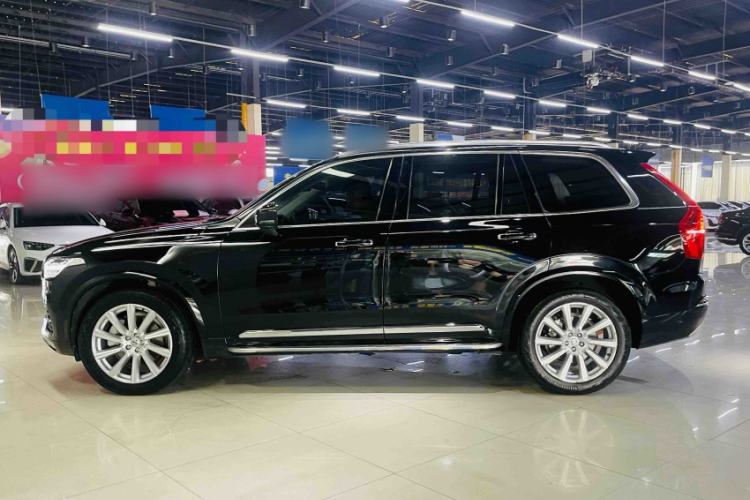 Used Volvo XC90 2019 T6 Zhiyi Edition 7-Seater China VI Standard