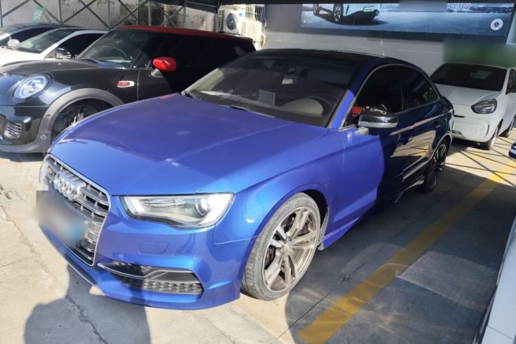 Used Audi S3 2015 S3 2.0T Limousine