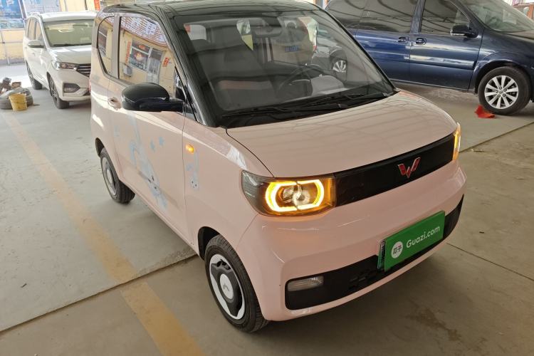 Used Wuling Hongguang MINIEV 2021 Macaron Fashion Model Lithium Iron Phosphate