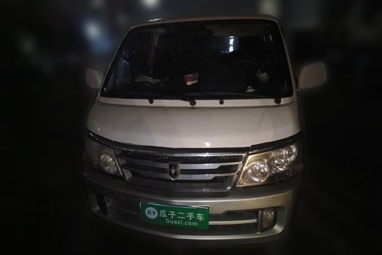 Used Jinbei Hiace 2014 2.0L 5th Generation Kuaiyunwang Business Version 4G21B Front