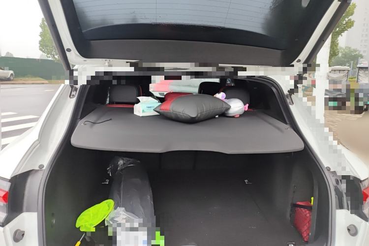 Used Porsche Macan 2023 Macan 2.0T Trunk