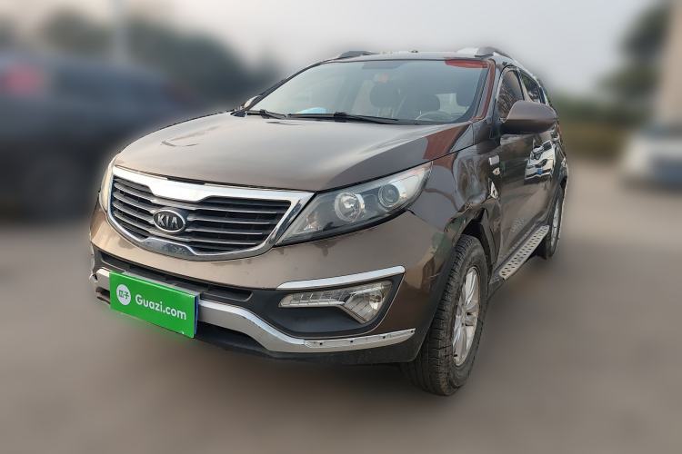 Used Kia Sportage R 2012 2.0L Manual Two-Wheel Drive GL Trim