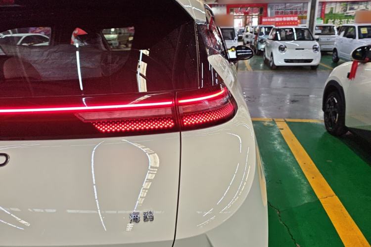 Used BYD Seagull 2025 Model Smart Drive Version 405km Free-Spirited Version