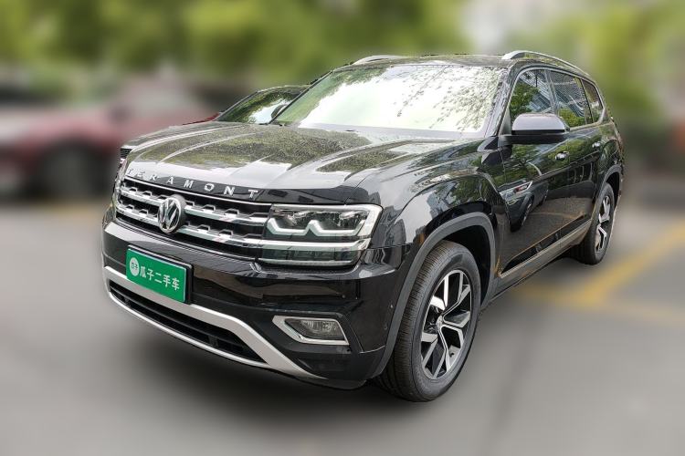 Used Volkswagen Teramont 2020 380TSI Four-Wheel Drive Luxury Version China VI Standard