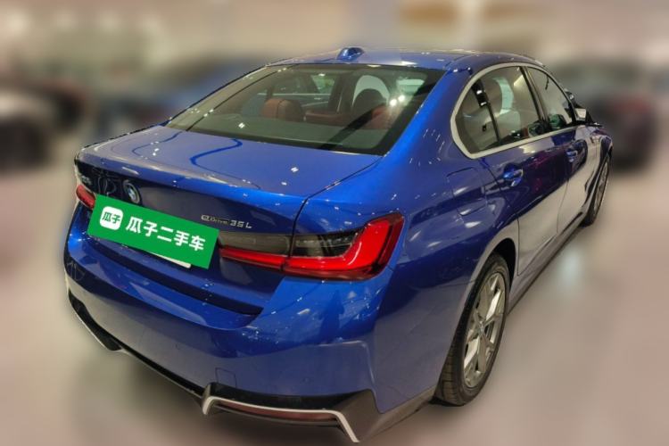 Used BMW i3 2024 eDrive 35 L Rear Right 45 Deg