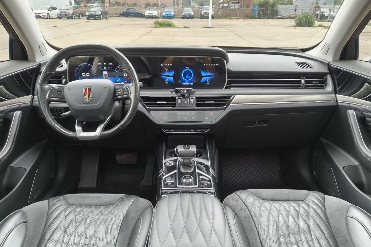 Used Hongqi HS5 2022 Facelifted Version 2.0T Smart Connect Flagship All-Wheel-Drive Edition Interior 2