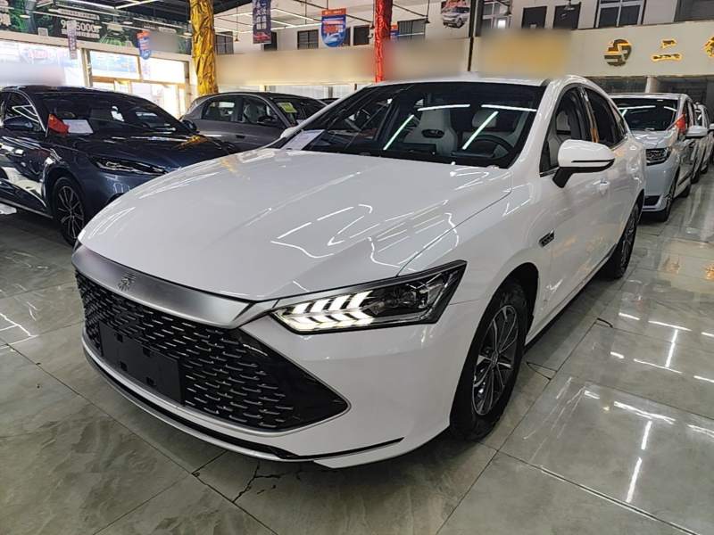 Used BYD Qin PLUS 2024 HONOR Edition DM-i 55KM Leading Model — 1