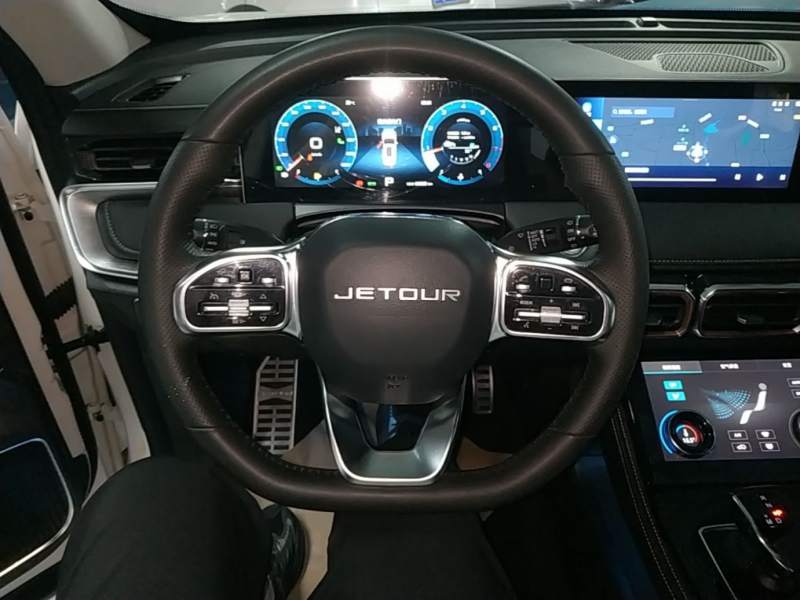 Used JETOUR X70 PLUS 2021 1.6T DCT 7-Seater — 10