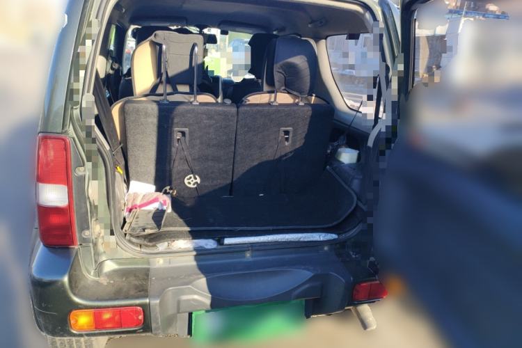 Used Suzuki Jimny 2015 1.3 MT JLX Trunk