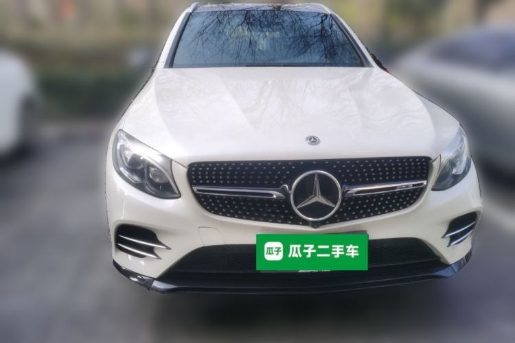 Used Mercedes-Benz GLC AMG 2017 AMG GLC 43 4MATIC Special Edition Front