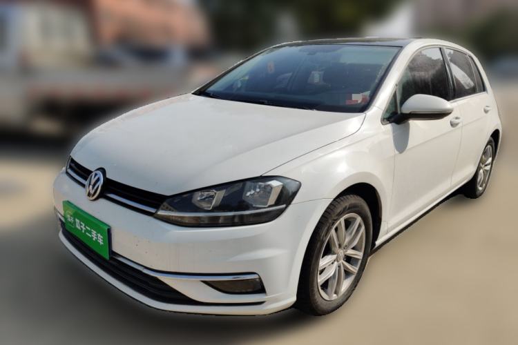 Used Volkswagen Golf 2019 280TSI DSG Comfort Version China V Standard