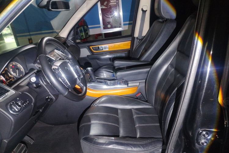 Used Land Rover Range Sport 2012 3.0 TDV6 HSE Diesel Edition Left Front Seat