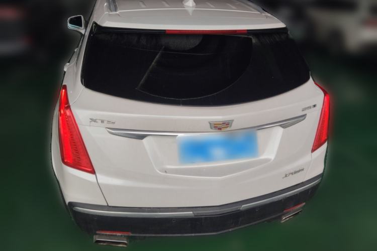 Used Cadillac XT5 2016 25T Luxury Model Rear