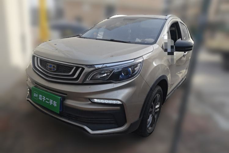 Used Geely Auto Vision X3 2020 1.5L Manual Elite Edition