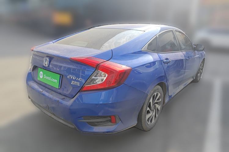 Used Honda Civic 2016 220TURBO CVT Luxury Edition
