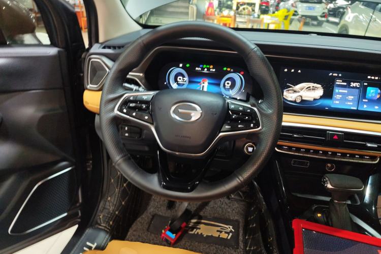 Used GAC Trumpchi GS4 2020 270T Automatic Luxury Edition Steering Wheel