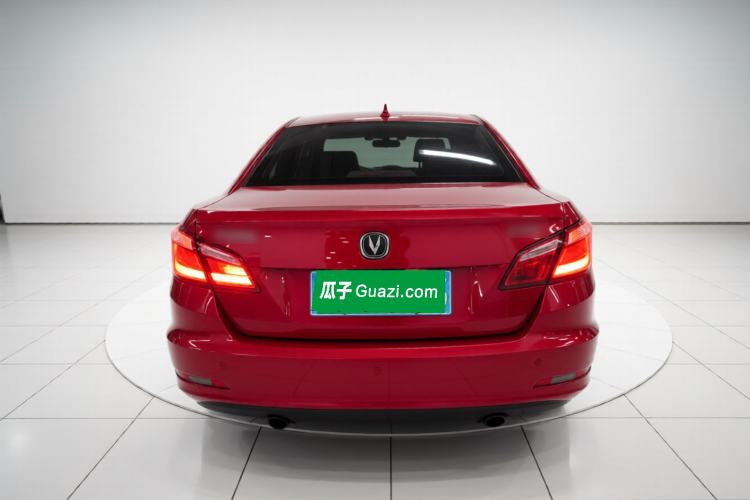 Used CHANGAN Eado 2016 1.6L Automatic Trend Model Rear