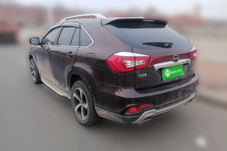 Used BYD S7 2016 2.0T Automatic Prestige Plus Rear Left 45 Deg